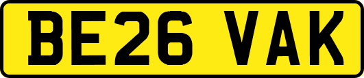 BE26VAK