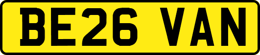 BE26VAN