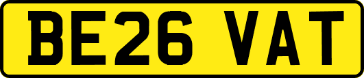 BE26VAT
