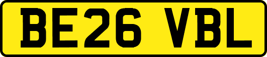 BE26VBL
