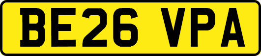 BE26VPA