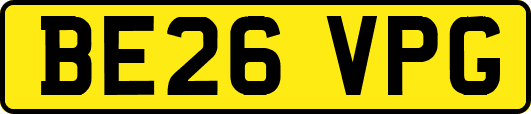 BE26VPG