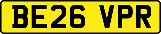 BE26VPR