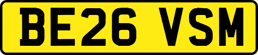 BE26VSM
