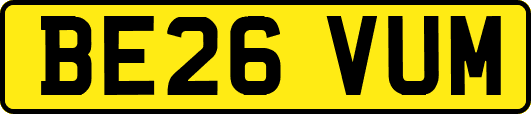 BE26VUM