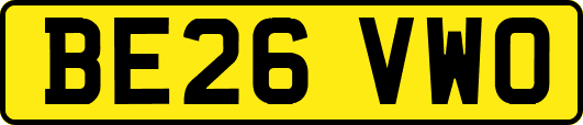 BE26VWO