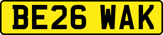 BE26WAK