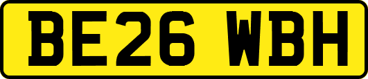 BE26WBH