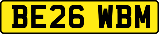 BE26WBM