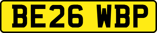 BE26WBP