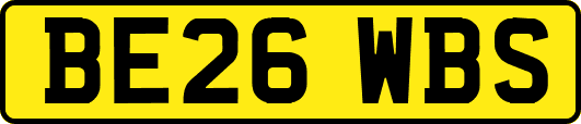 BE26WBS