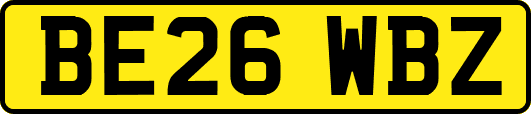 BE26WBZ