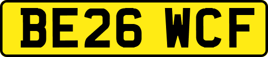 BE26WCF