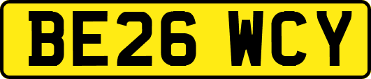 BE26WCY