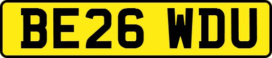BE26WDU
