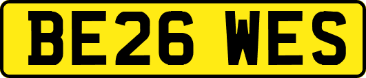 BE26WES