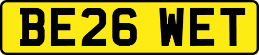 BE26WET
