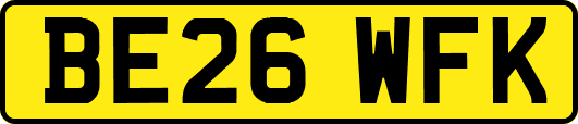 BE26WFK