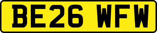 BE26WFW