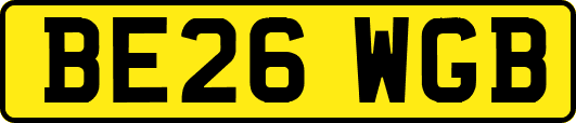 BE26WGB