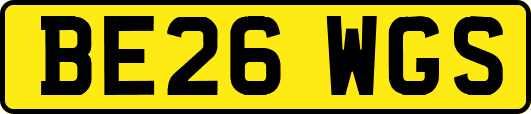 BE26WGS