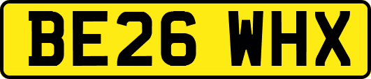 BE26WHX