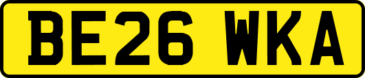 BE26WKA