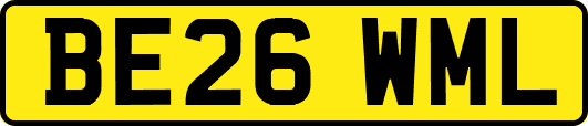 BE26WML