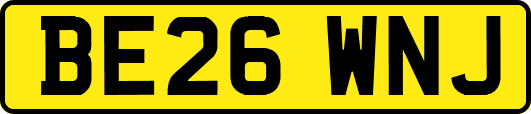 BE26WNJ