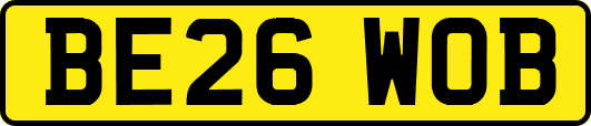 BE26WOB