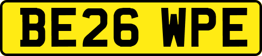 BE26WPE