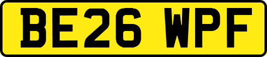 BE26WPF