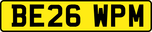BE26WPM