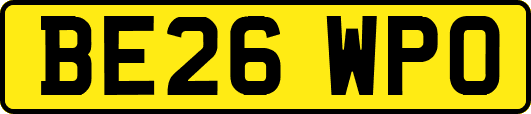 BE26WPO