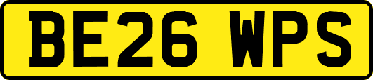 BE26WPS