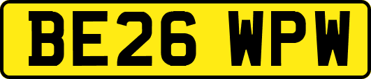 BE26WPW