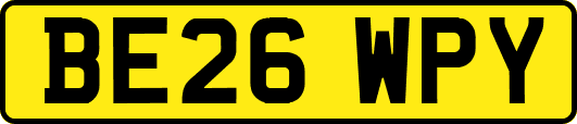 BE26WPY