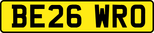 BE26WRO