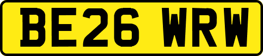 BE26WRW
