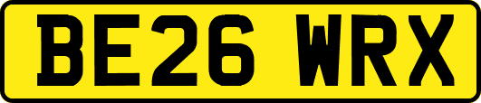 BE26WRX