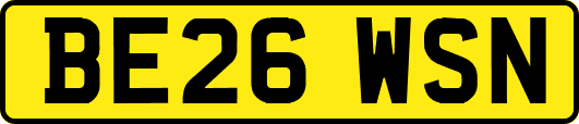 BE26WSN