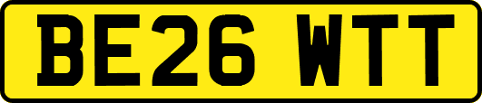BE26WTT