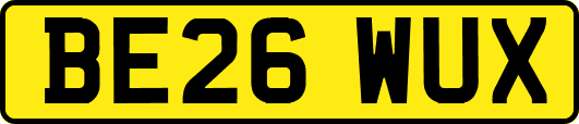 BE26WUX