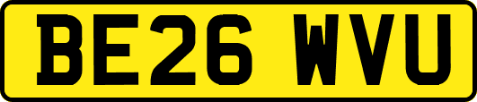 BE26WVU