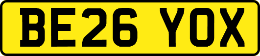 BE26YOX