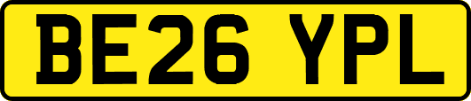 BE26YPL