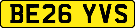 BE26YVS