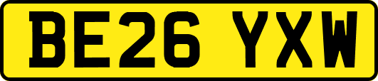 BE26YXW