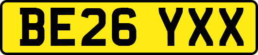 BE26YXX