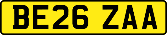 BE26ZAA